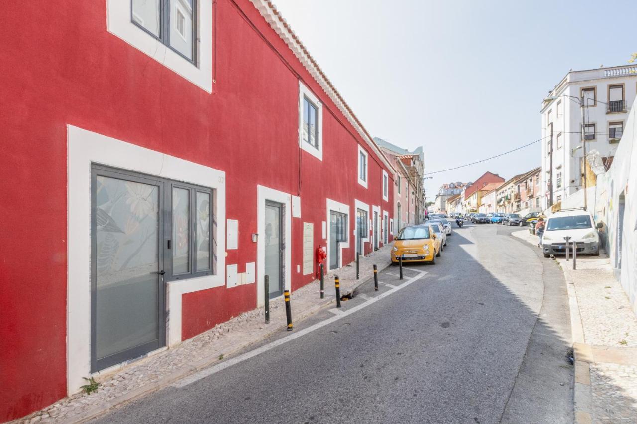 Alcantara Charm Apartments Lisboa Eksteriør bilde